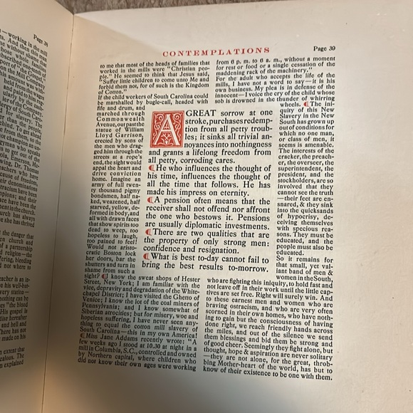 Contemplations - from the writings of Elbert Hubbard by Heloise Hawthorne book - Picture 5 of 5